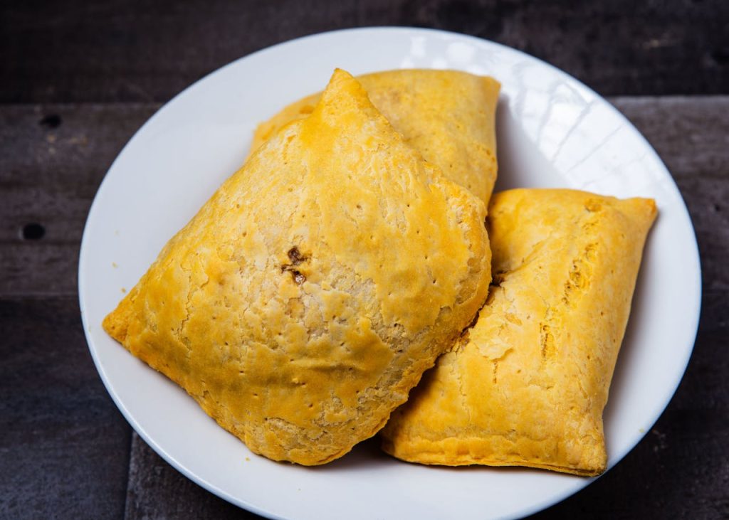 Jamaican patties