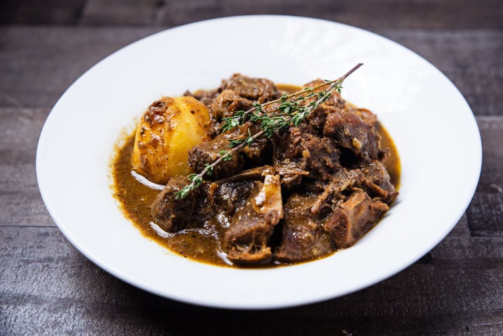 Caribbean stew